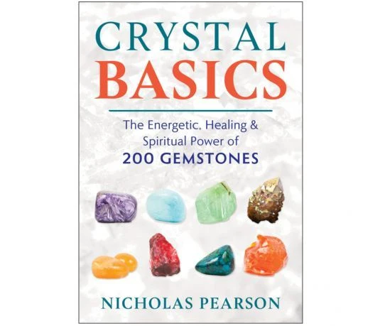 Crystal Basics 200 gemstones - Nicholas Pearson