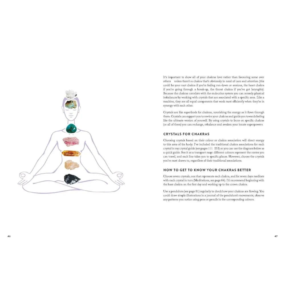 Crystal Code: Balance Your Energy, Transform Your Life - Tamara Driessen