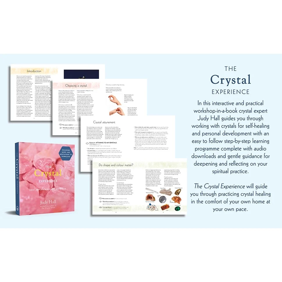 Crystal Experience: Your Complete Crystal Workshop - Judy Hall