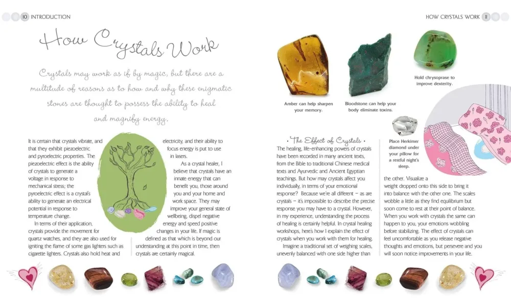 Crystal Tips and Cures: Let energy crystals transform your life – Philip Permutt