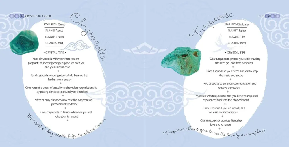 Crystal Tips and Cures: Let energy crystals transform your life – Philip Permutt