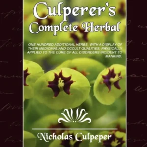 Culpeper's Complete Herbal Paperback – Nicholas Culpeper