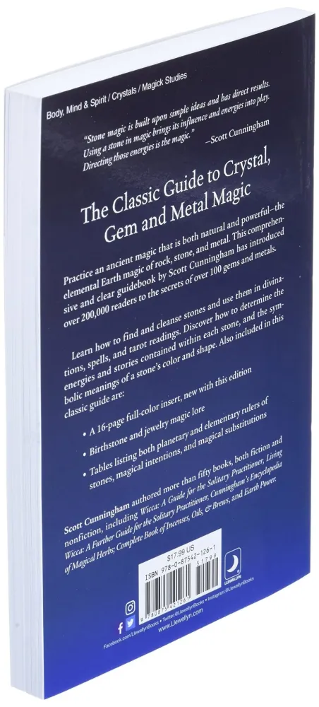 Cunningham's Encyclopedia Crystal, Gem & Metal Magic (Cunningham's Encyclopedia Series, 2) - Scott Cunningham