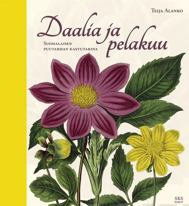 Daalia ja pelakuu - Suomalaisen puutarhan kasvutarina - Teija Alanko