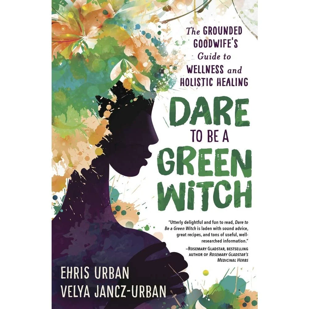 Dare to Be Green Witch - Ehris Urban