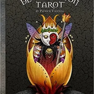 Deviant Moon Tarot Book Hardcover – Patrick Valenza