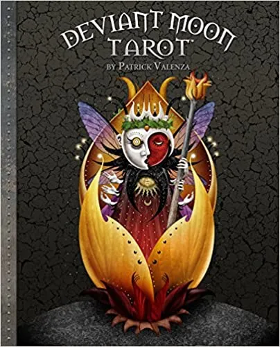 Deviant Moon Tarot Book Hardcover – Patrick Valenza