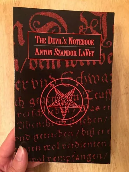 Devil's Notebook , - Anton Szandor LaVey