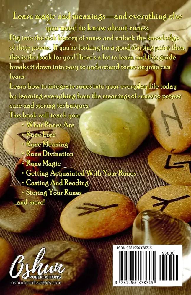 Divination Runes : Beginner's Guide to Rune Casting : 1 - Monique Joiner Siedlak