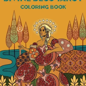 Divine Deco Tarot Coloring Book - Gerta O Egy