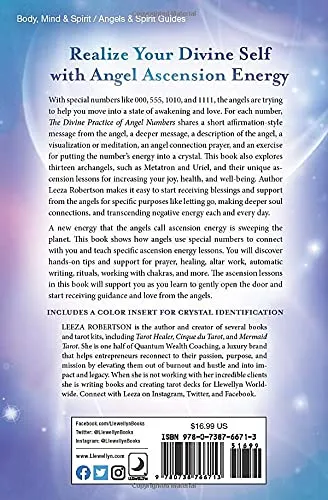 Divine Practice Angel Numbers: Raise Your Vibration Archangels - Leeza Robertson