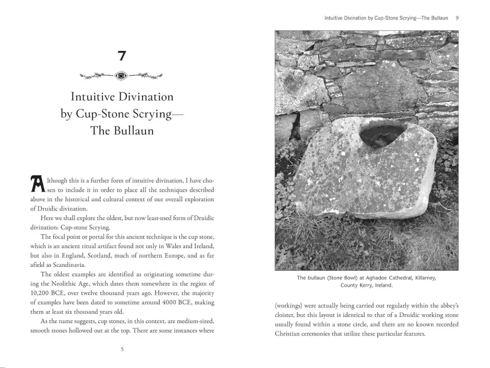 Druidic Art Divination: Understanding Past and Seeing into Future - Jon G. Hughes