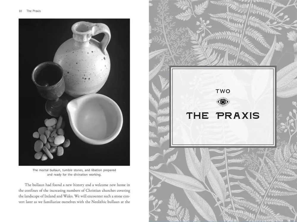 Druidic Art Divination: Understanding Past and Seeing into Future - Jon G. Hughes