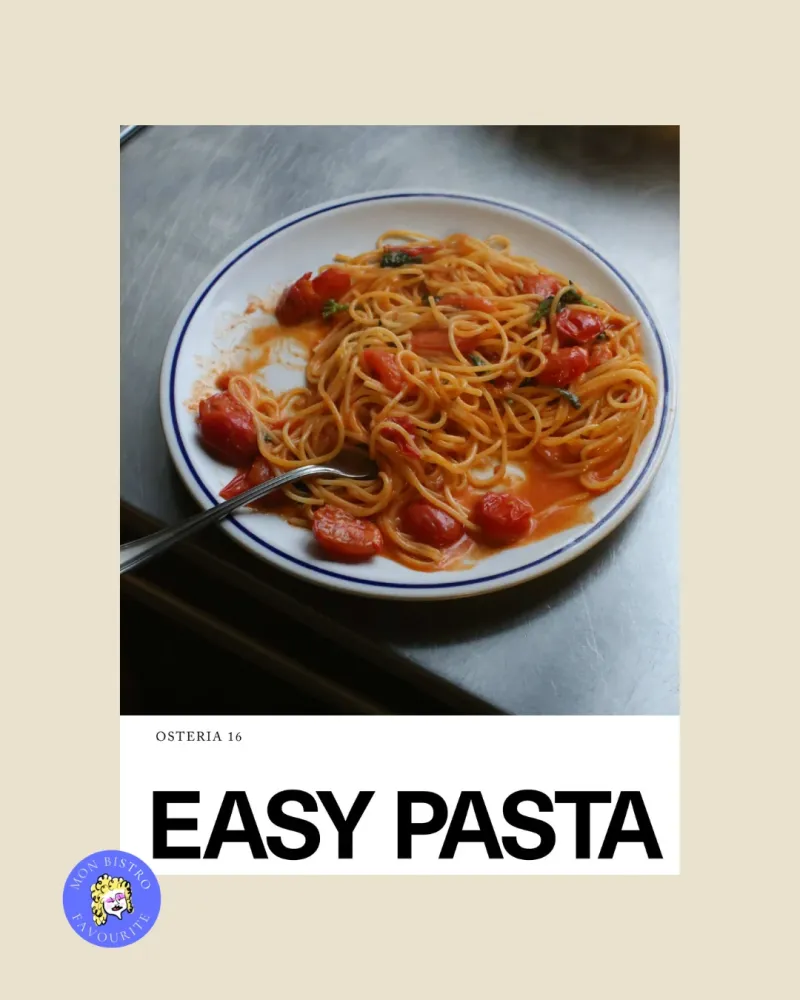 Easy Pasta Osteria 16