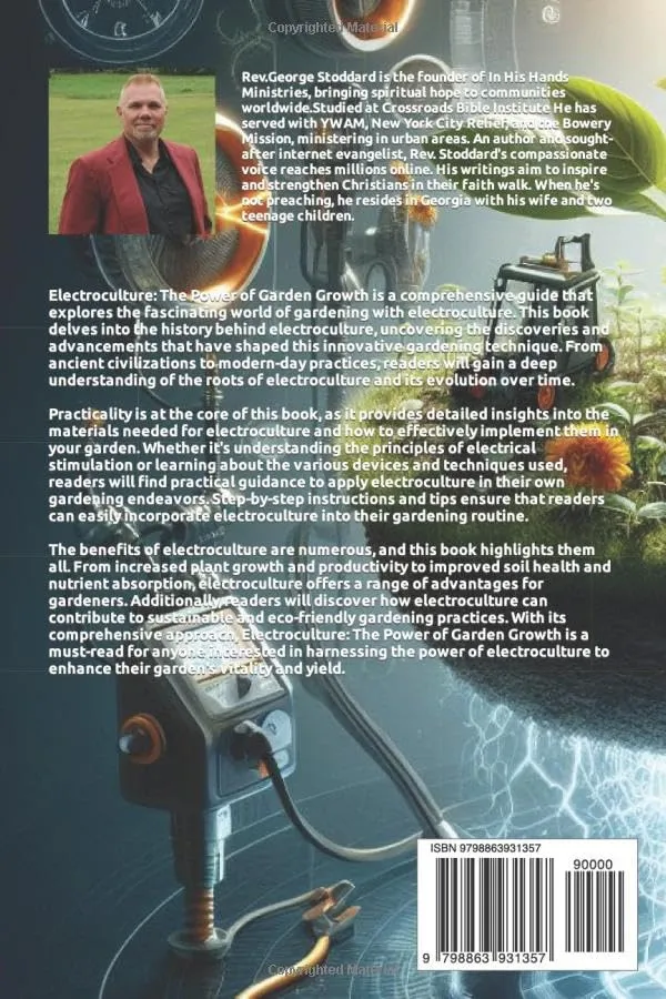 Electroculture: Power Garden Growth - Rev George Stoddard