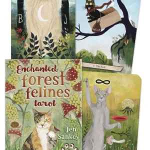 Enchanted Forest Felines Tarot - Jen Sankey, Iva Dukic