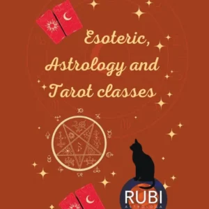 Esoteric, Astrology and Tarot classes - Rubi Astrólogas