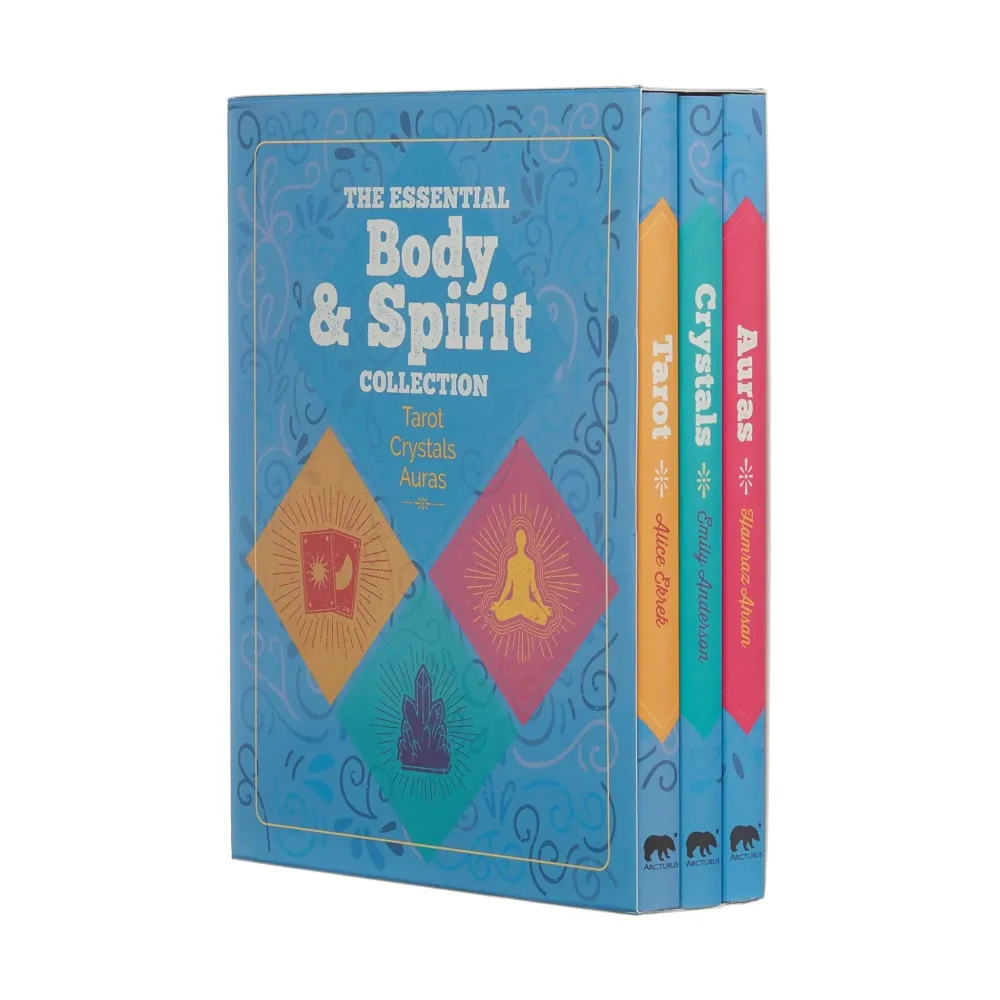 Essential Body & Spirit Collection: Tarot, Crystals, Auras - Alice Ekrek, Emily Anderson, Hamraz Ahsan