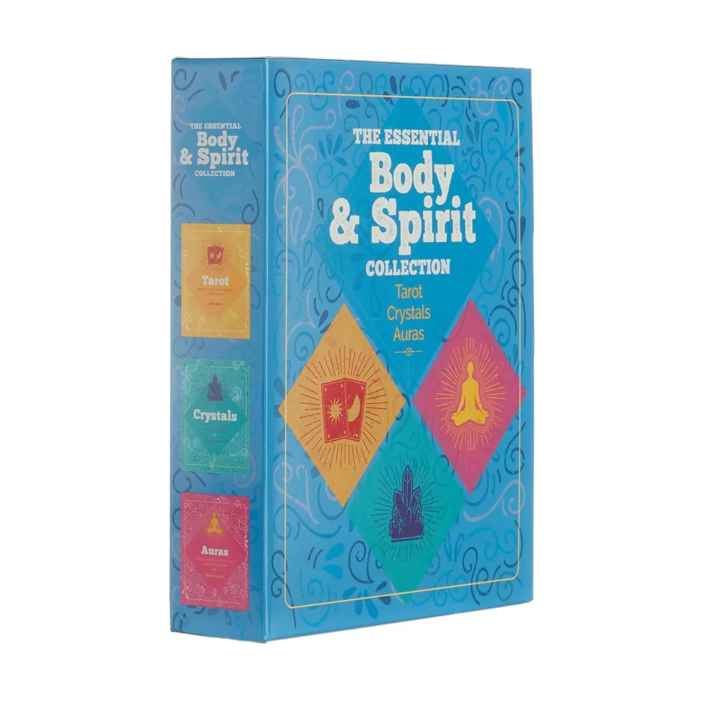 Essential Body & Spirit Collection: Tarot, Crystals, Auras - Alice Ekrek, Emily Anderson, Hamraz Ahsan