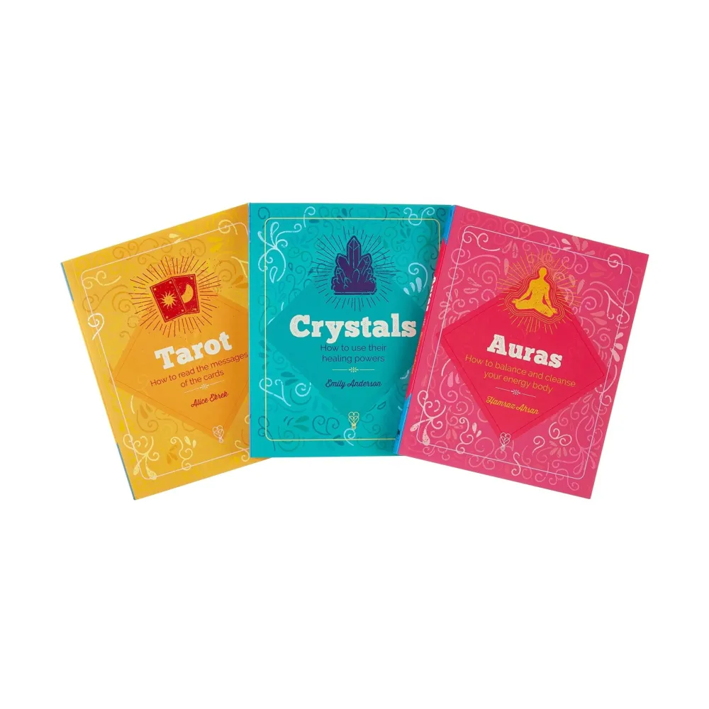 Essential Body & Spirit Collection: Tarot, Crystals, Auras - Alice Ekrek, Emily Anderson, Hamraz Ahsan