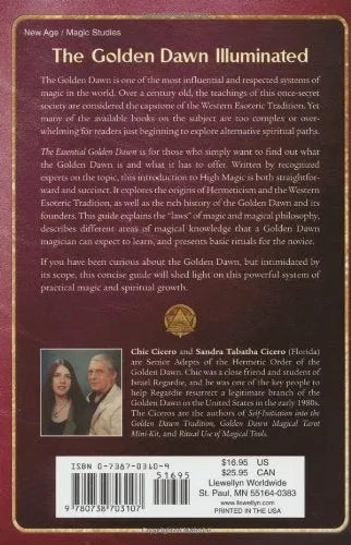 Essential Golden Dawn: Introduction to High Magic - Chic Cicero, Sandra Tabatha Cicero