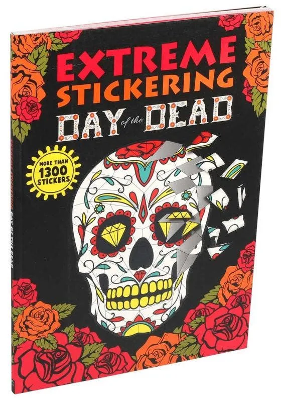 Extreme Stickering Day Dead