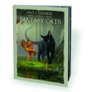Fantasy Cats Hardcover – Paolo Barbieri
