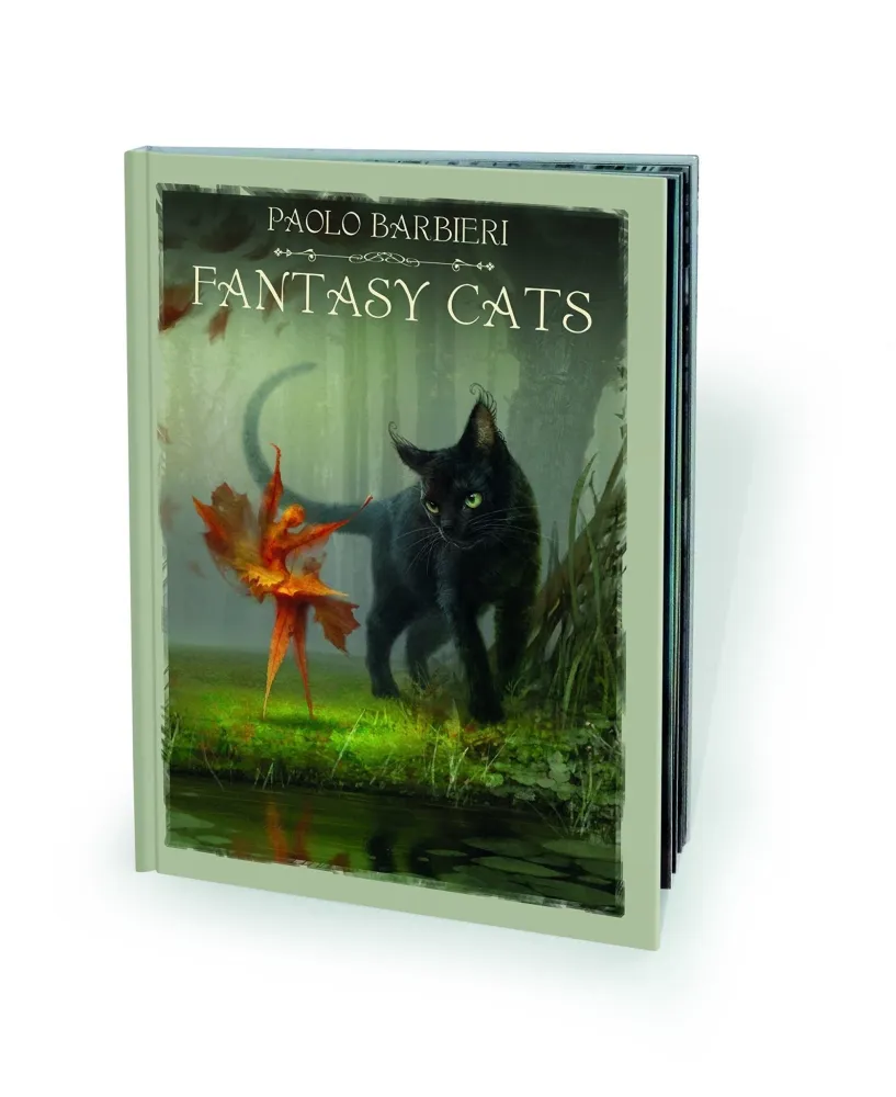 Fantasy Cats Hardcover – Paolo Barbieri