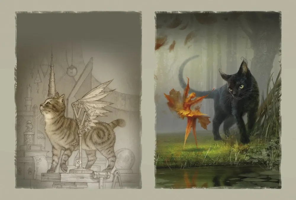 Fantasy Cats Hardcover – Paolo Barbieri