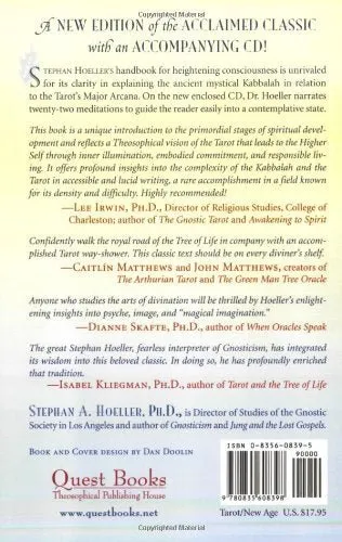 Fool's Pilgrimage: Kabbalistic Meditations on Tarot - Stephan . Hoeller