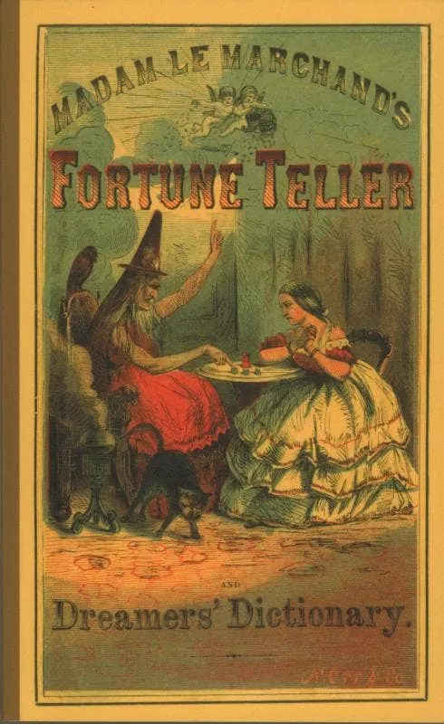 Fortune Teller and Dreamer's Dictionary - Madame le Marchand