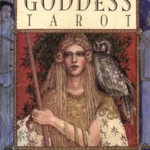 Goddess Tarot Companion Book - Kris Waldherr