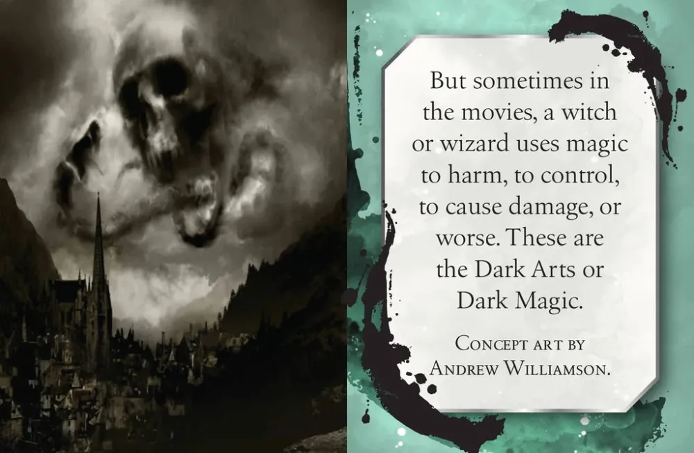 Harry Potter: Dark Arts Minikirja (4.3 x 5.4 x 2 cm)