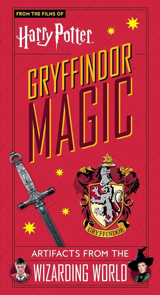 Harry Potter: Gryffindor Magic - Artifacts from Wizarding World - Jody Revenson