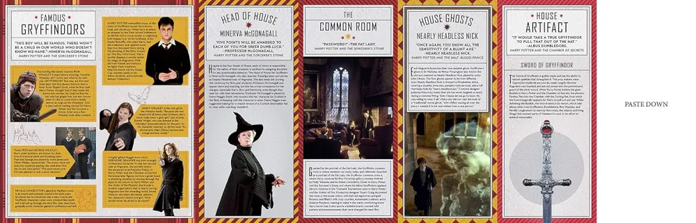 Harry Potter: Gryffindor Magic - Artifacts from Wizarding World - Jody Revenson