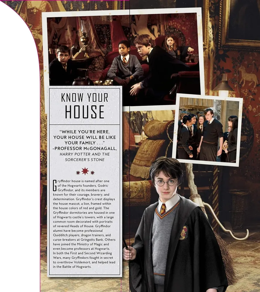Harry Potter: Gryffindor Magic - Artifacts from Wizarding World - Jody Revenson