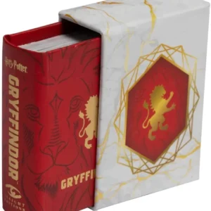 Harry Potter: Gryffindor Minikirja (4.3 x 5.4 x 2 cm)