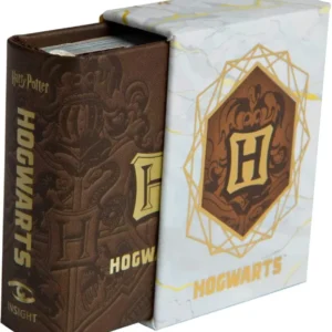 Harry Potter: Hogwards Minikirja (4.3 x 5.4 x 2 cm)
