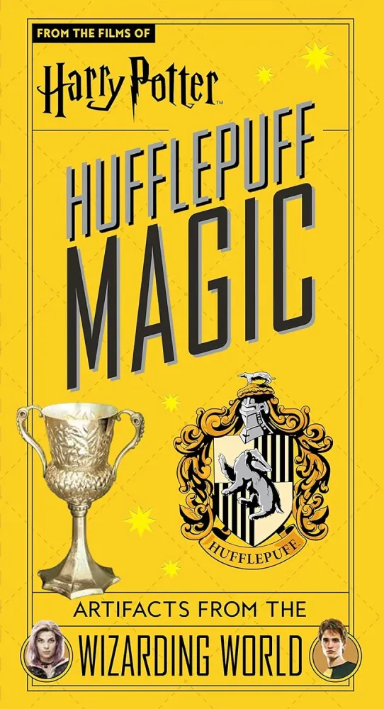Harry Potter: Hufflepuff Magic - Artifacts from Wizarding World - Titan Books Ltd