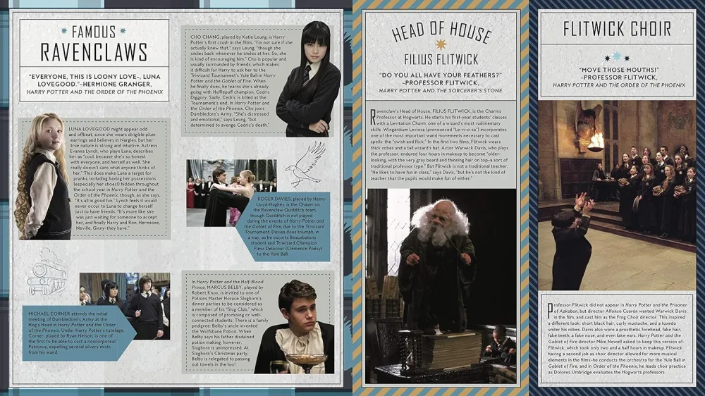 Harry Potter: Ravenclaw Magic - Artifacts from Wizarding World - Jody Revenson