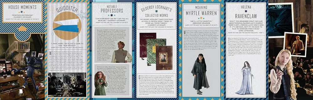 Harry Potter: Ravenclaw Magic - Artifacts from Wizarding World - Jody Revenson