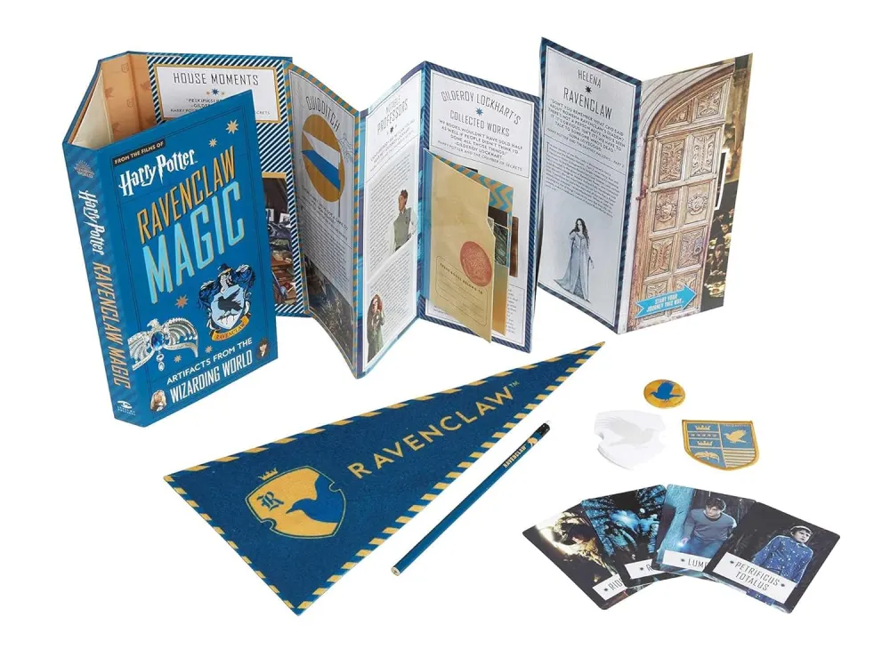 Harry Potter: Ravenclaw Magic - Artifacts from Wizarding World - Jody Revenson