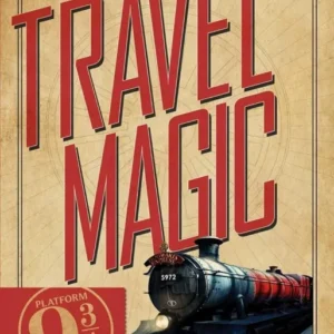 Harry Potter: Travel Magic Platform 9¾: Artifacts from Wizarding World: Platform 93/4: Artifacts from Wizarding World - Ti...