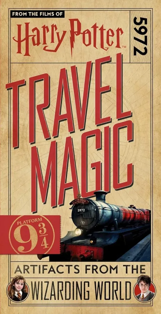 Harry Potter: Travel Magic Platform 9¾: Artifacts from Wizarding World: Platform 93/4: Artifacts from Wizarding World - Ti...