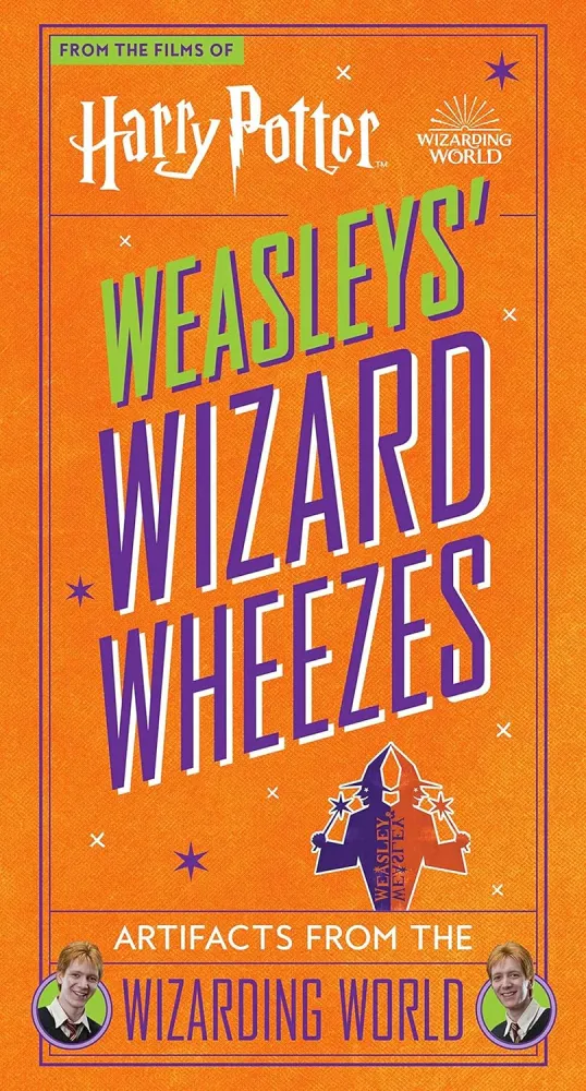 Harry Potter: Weasleys' Wizard Wheezes: Artifacts from Wizarding World - Titan Books Ltd