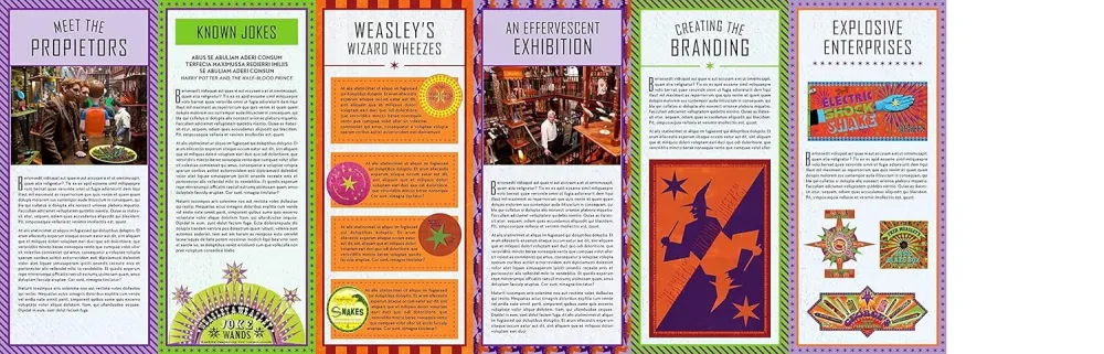 Harry Potter: Weasleys' Wizard Wheezes: Artifacts from Wizarding World - Titan Books Ltd