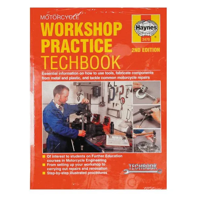 Haynes Moottoripyörä Practice Tech Book