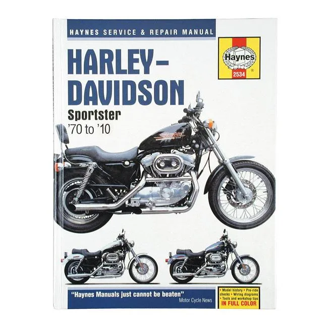 Haynes Service Manual XL Sportster 70-10