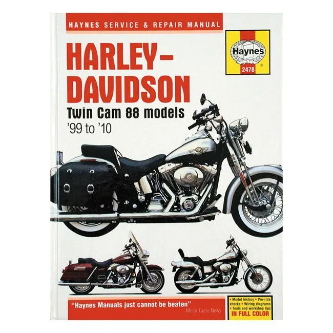Haynesin huoltokirja Twin Cam 99-10