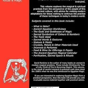 Heka: Practices Ancient Egyptian Ritual and Magic - David Rankine